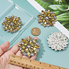 4Pcs Paillette and Rhinestone Accessories FIND-FH0012-19C-3