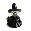 Halloween Resin Figurine Statues for Home Office Desktop Decoration DJEW-M017-04A-1