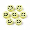 Handmade Polymer Clay Beads X-CLAY-S096-010I-1