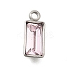 304 Stainless Steel Rhinestone Pendants STAS-Z125-11P-2