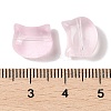 Transparent Spray Paint Glass Beads GLAA-Z011-03E-3