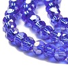 Transparent Glass Beads LS-EGLA-A035-T4mm-B21-3