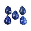 Natural Lapis Lazuli Cabochons G-H094-01A-32-1