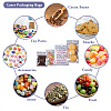 40Pcs 4 Styles Laser Plastic Resealable Bags OPP-TA0001-11-8