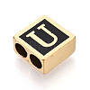 304 Stainless Steel Black Enamel Square Spacer Bars STAS-T073-58U-G-2