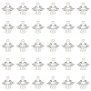 30Pcs Tibetan Style Alloy Pendants TIBEP-UN0001-14-1
