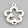 Alloy Rhinestone Links Connectors LS-X-ALRI-S170-05S-2