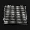 Square Pegboards for 3x2.5mm Mini Fuse Beads DIY-Q009-08-2