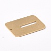 Ion Plating(IP) 304 Stainless Steel Pendants STAS-K216-49I-G-3