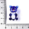 Handmade Lampwork Cat Figurine Display Decorations LAMP-N034-26B-4
