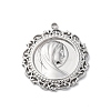 304 Stainless Steel Pendants STAS-S163-06B-P-1