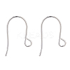 925 Sterling Silver Earring Hooks STER-G011-19-1