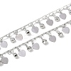 Handmade Brass & Rhinestone Chains CHC-Z001-15P-02-1