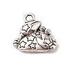 Tibetan Style Alloy Pendant TIBE-Q090-06AS-1