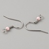 304 Stainless Steel Earring Hooks STAS-WH0027-64P-01-2