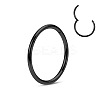 316L Surgical Stainless Steel Cartilage Earrings WGCE3BC-34-2