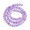 Synthetic Moonstone Beads Strands G-E573-02A-11-3