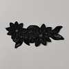 Organza Embroidery Sew on Appliques PATC-WH0008-61H-1