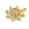 Ion Plating(IP) 304 Stainless Steel Pendants STAS-I307-552G-2