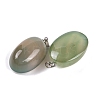 Natural Agate Dyed Pendants G-Q172-07P-04-2