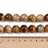 Natural Xiuyan Jade Beads Strands G-F792-C02-03-5