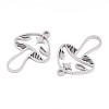 304 Stainless Steel Pendants STAS-N108-45P-2
