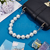 Plastic Imitation Pearl Beads Bag Chain Straps FIND-WH20009-37P-4