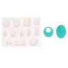 DIY Pendant Silicone Molds LS-AJEW-P041-02-1