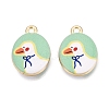 Printed Alloy Pendants PALLOY-SZC0008-05P-1