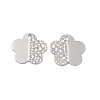 Non-Tarnish 304 Stainless Steel Pendants STAS-B031-21P-1