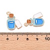 Halloween Theme Alloy Enamel Pendants ENAM-T020-07J-3