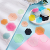 20Pcs Women Hidden Silicone T-Shirt Clips AJEW-WH0696-178-4