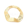 Ion Plating(IP) 304 Stainless Steel Pendants STAS-L268-024G-2