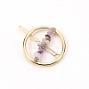 Alloy Vintage Hair Barrettes PW-WG957AF-04-1