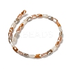 Electroplate Glass Beads Strands EGLA-P065-02A-3