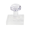 Clear Acrylic Soap Stamps DIY-XCP0003-55-1