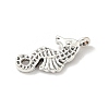 Marine Organism Tibetan Style Alloy Pendants FIND-B050-33AS-08-2