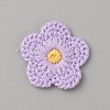 Two Tone Polyester Knitted Ornament Accessories DIY-WH0308-416B-1