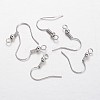Brass Earring Hooks LS-KK-F371-23P-2