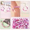 2 Bag Glass Round Beads Set JX547C-5
