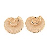 Rack Plating Brass Hollow Pendants KK-P244-14KCG-1