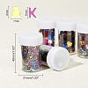 PVC Nail Art Glitter Sequins MRMJ-NB0001-08-6
