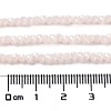 Baking Paint Imitation Jade Glass Bead Strands DGLA-A034-J2MM-A14-2