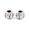 Antique Silver Alloy Tibetan Beads FIND-S230-10AS-1