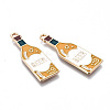 Eco-Friendly Alloy Enamel Pendants LS-ENAM-Q437-051-NR-3