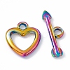 Ion Plating(IP) 304 Stainless Steel Toggle Clasps STAS-G299-02M-2