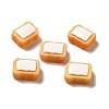 Opaque Resin Imitation Food Decoden Cabochons RESI-A033-05C-1