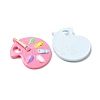 Opaque Resin Cabochons RESI-K049-02-2