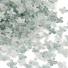 Metal Enlaced Acrylic Bead Caps OACR-G044-01H-1