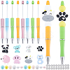 DIY Animal Beaded Pen Making Kit DIY-SC0023-10-1